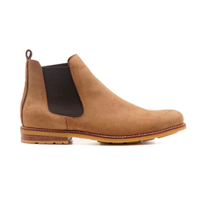 Solomons Beige Nobuk