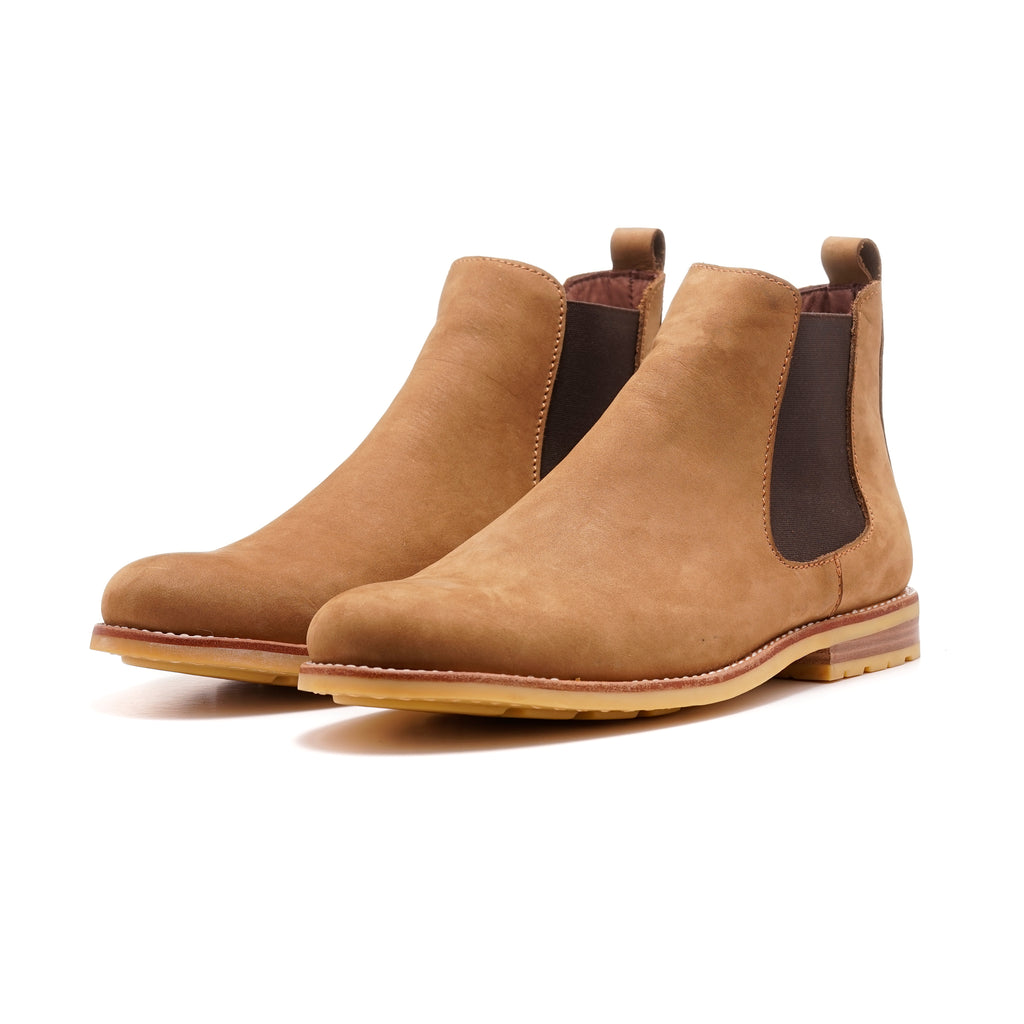 Solomons Beige Nobuk
