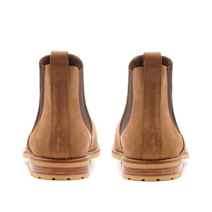 Solomons Beige Nobuk