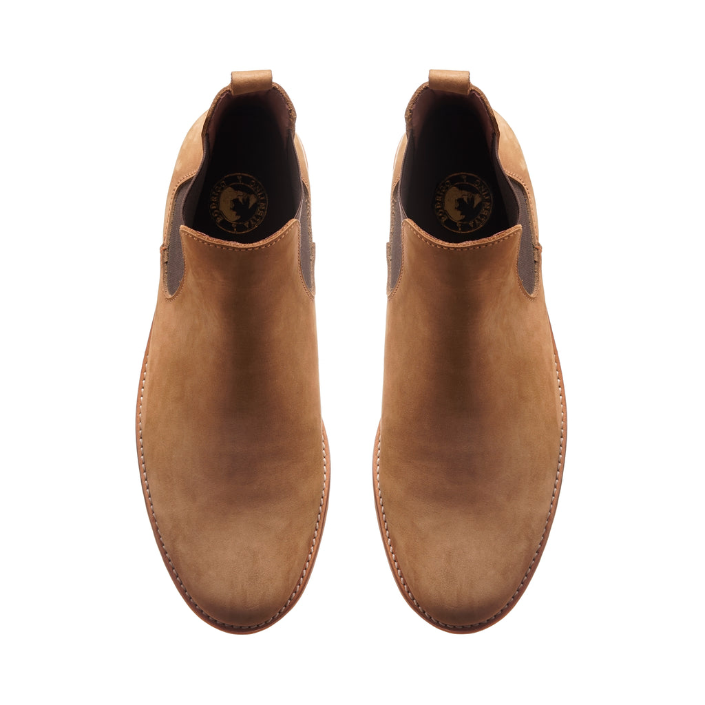 Solomons Beige Nobuk