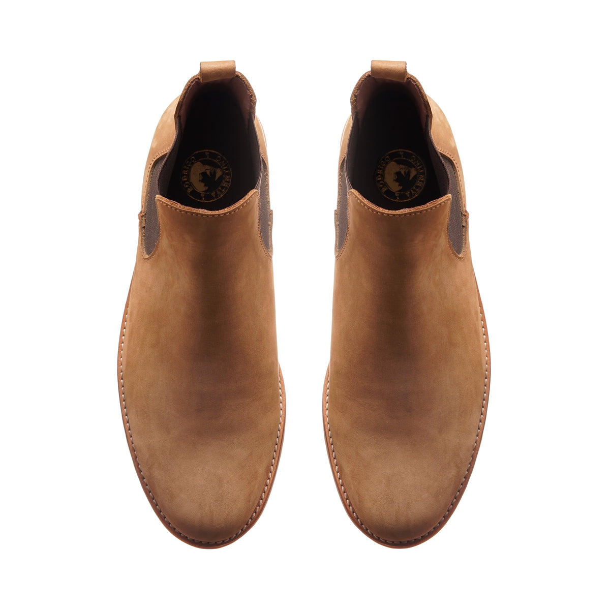 Solomons Beige Nobuk