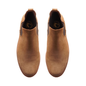 Solomons Beige Nobuk