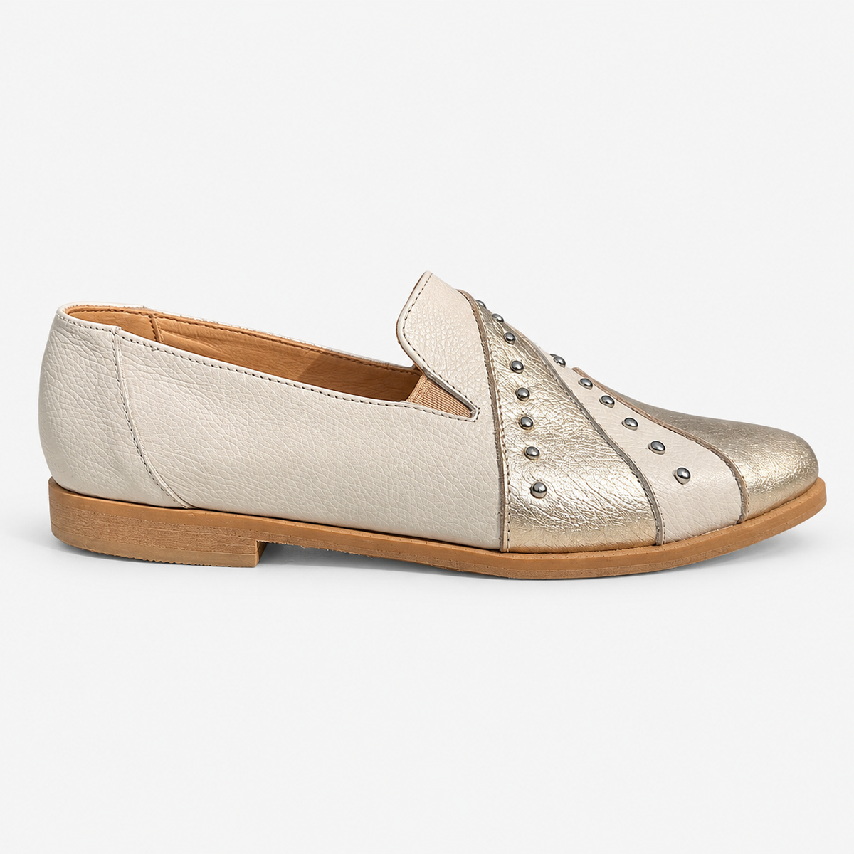 Alma Beige Champagne — vista lateral