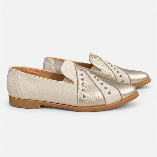 Alma Beige Champagne — vista del par