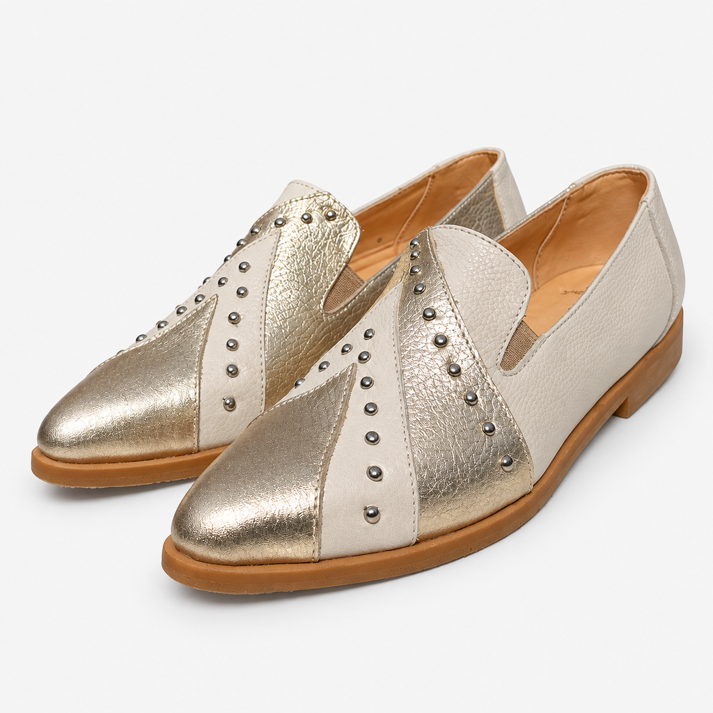 Alma Beige Champagne — vista diagonal