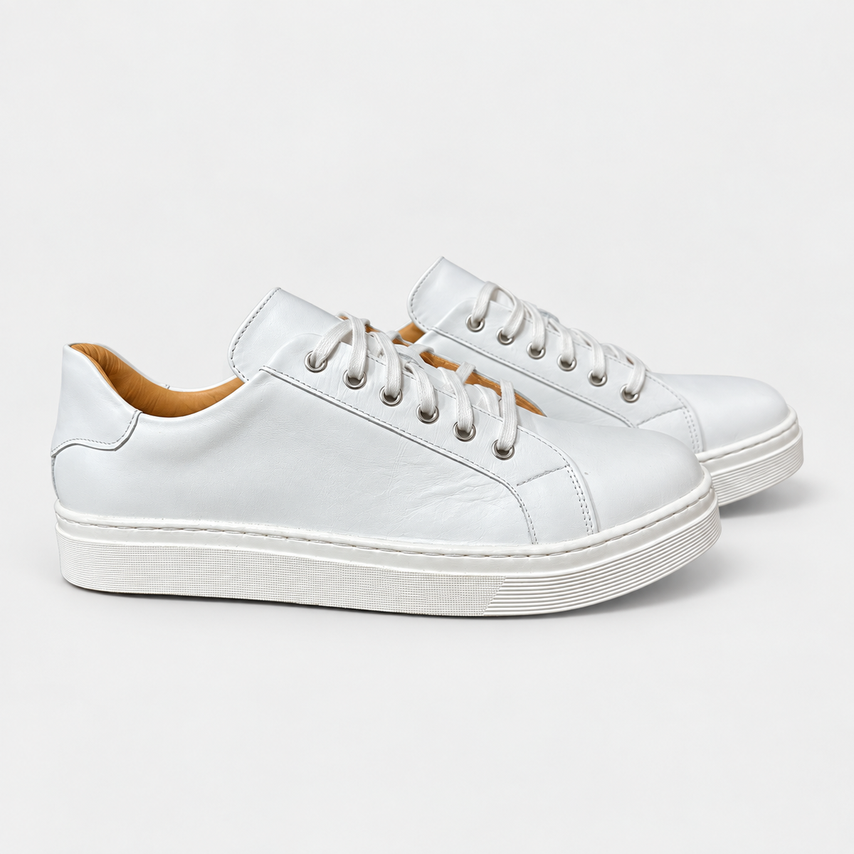 Par de zapatillas Isahia Blanca
