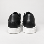 Zapatillas Isahia Negro, vista posterior