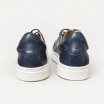Zapatillas Isaya Azul, vista posterior