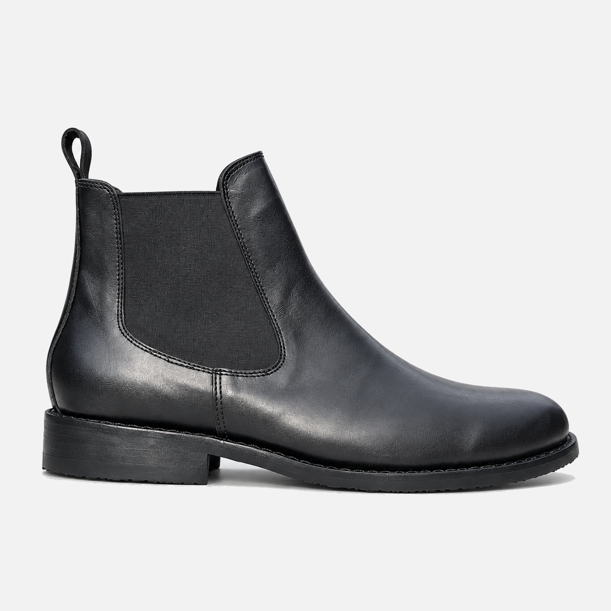 Solomons Negro Napa — fondo blanco gris uniforme
