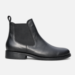 Solomons Negro Napa — fondo blanco gris uniforme
