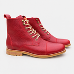 Tommy Rojo Grano - par de botines