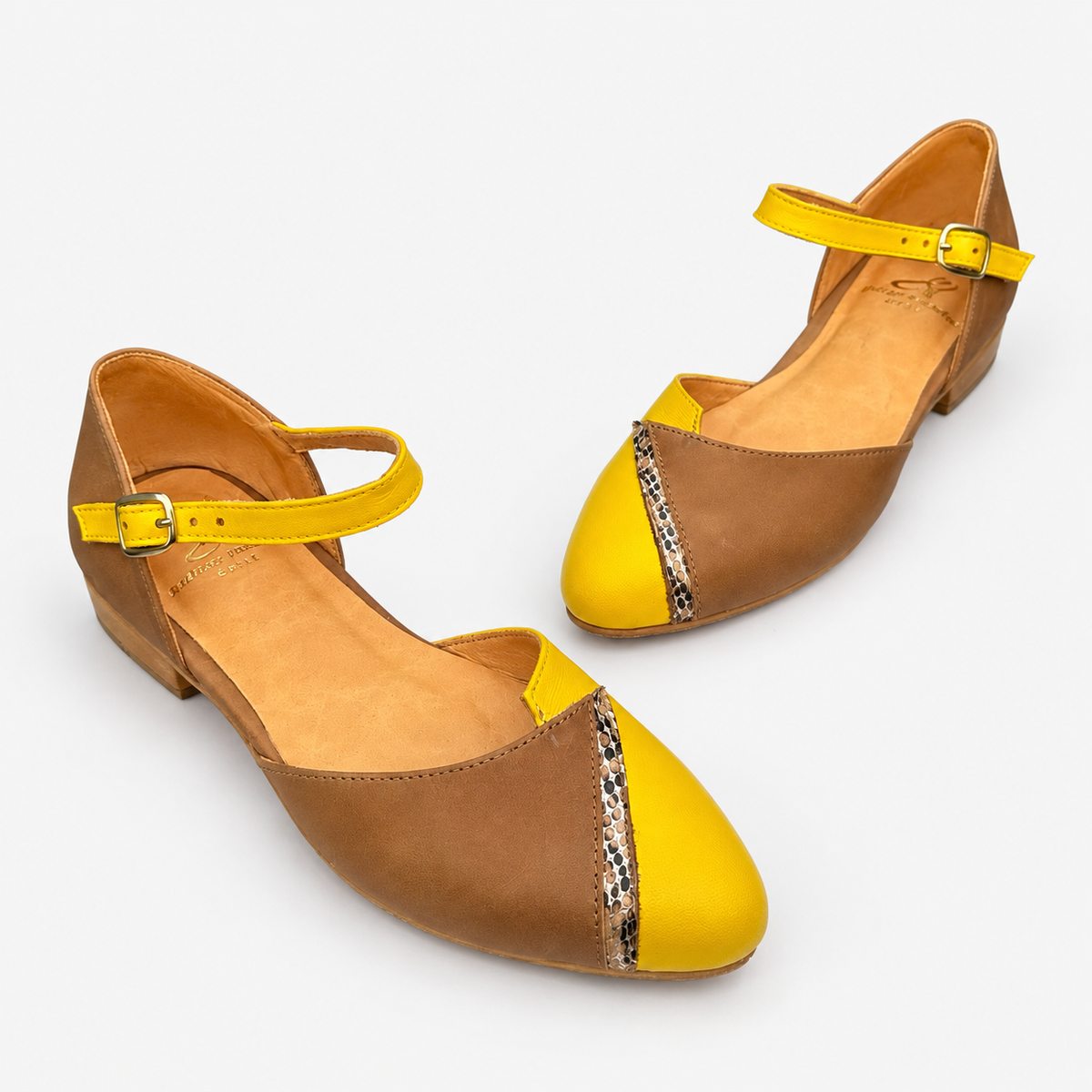 Vera Camel Amarillo — par separado