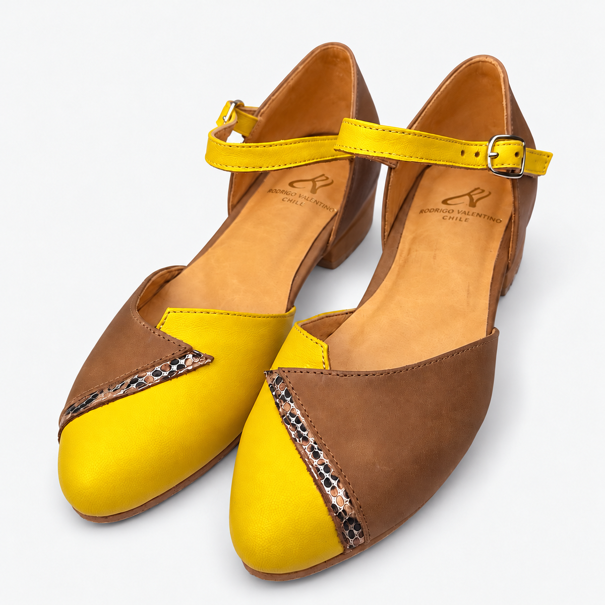 Vera Camel Amarillo — vista frontal